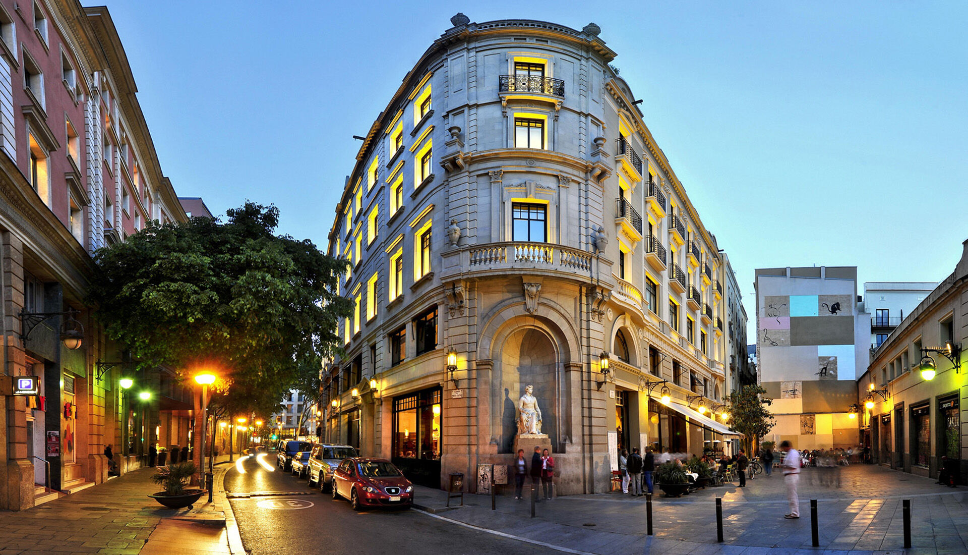 Hotel 1898 Barcelona Exterior photo